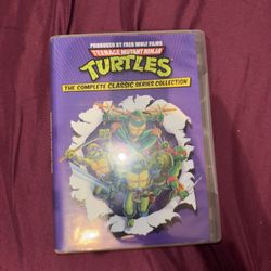 TMNT 1987 Complete Dvd Collection