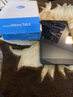 Samsung galaxy TAB E tablet