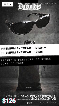 🔥 Authentic EPØKHE Guilty Sunglasses – Limited Edition