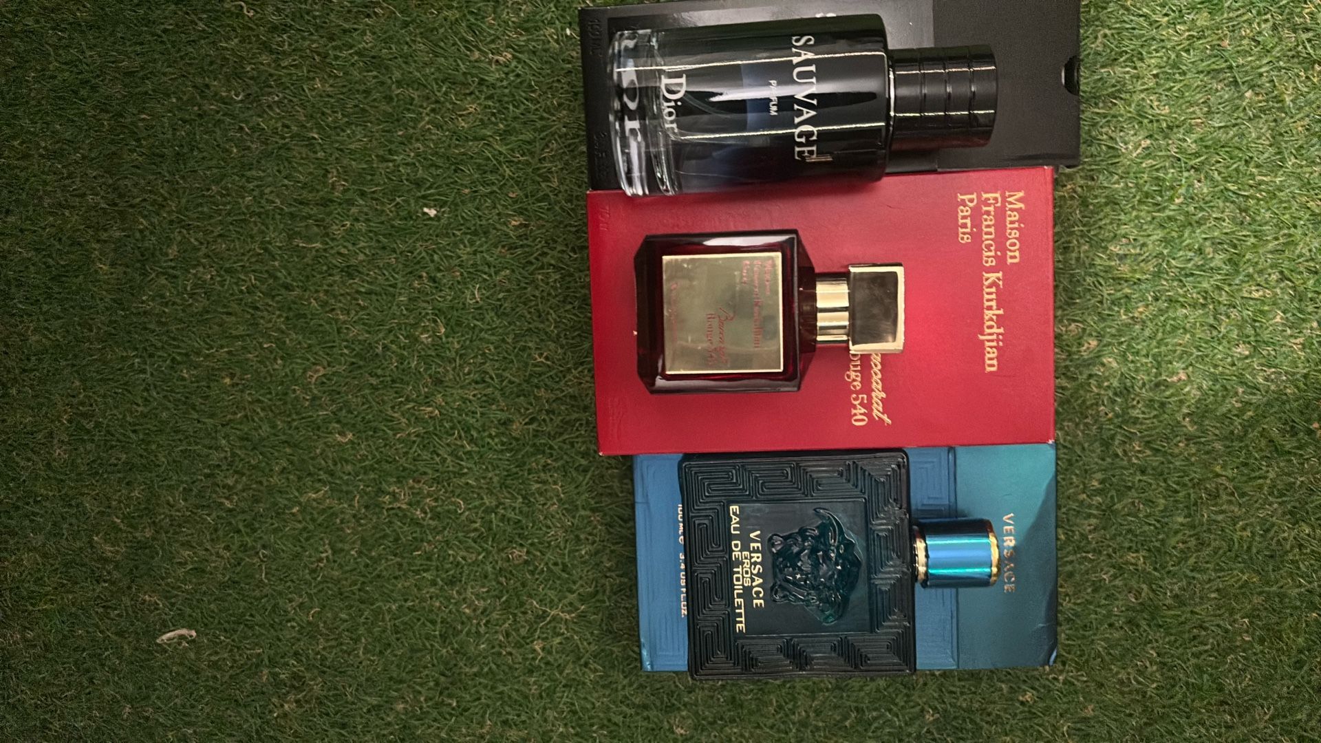 Brand New Men’s Cologne Not Firm On Price