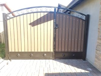 Gate, pool fence, custom door,