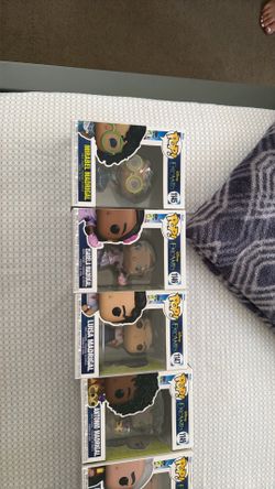 7 encanto funko pops