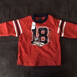 Boys long sleeve shirt