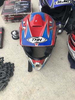Dirt bike/Off road helmet