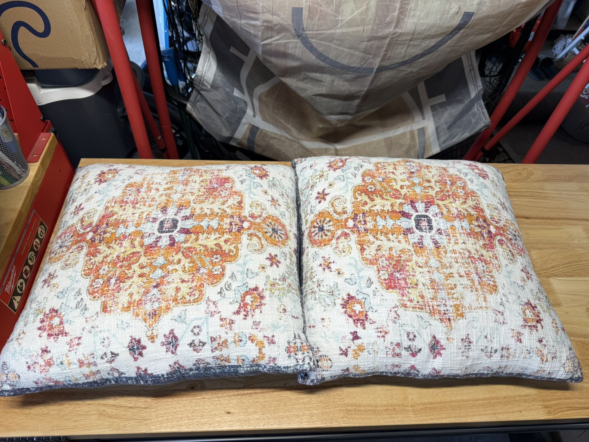 Sofa Couch Bed Decoration Throw Pillow Set