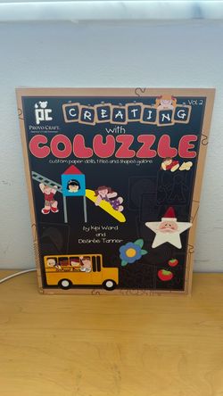Provo Craft Creating with Coluzzle Vol. 2