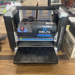 Delta 12 1/2” Portable Planer 