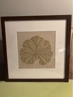 Loloi Water Lily Framed Wall art