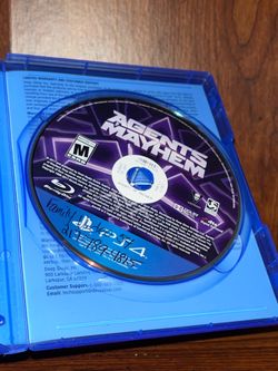 Opened PlayStation 4 & 5 Video Game PS5 PS4 Agents Of Mayhem
