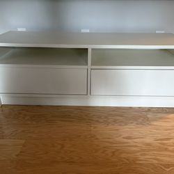 IKEA BENNO TV bench white