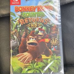 Donkey Kong Country Returns Hd Brand New Nintendo Switch