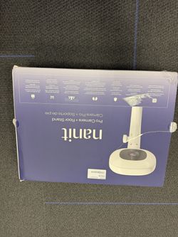 Nanit Pro Baby Monitor & Floor Stand 2.0