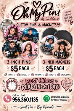 Pins & Magnets