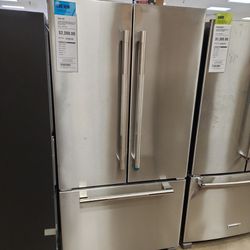 Jenn-Air French Door Refrigerator 