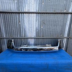 2020 2021 2022 2023 Chevrolet Chevy Silverado 2500 / 3500 Front Chrome Bumper OEM (ORIGINAL)