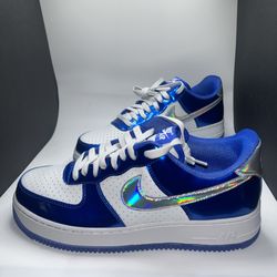 New Air Force 1 ‘07 LV8 Sizes 10,11,11.5 Light Photo Blue Multi Color