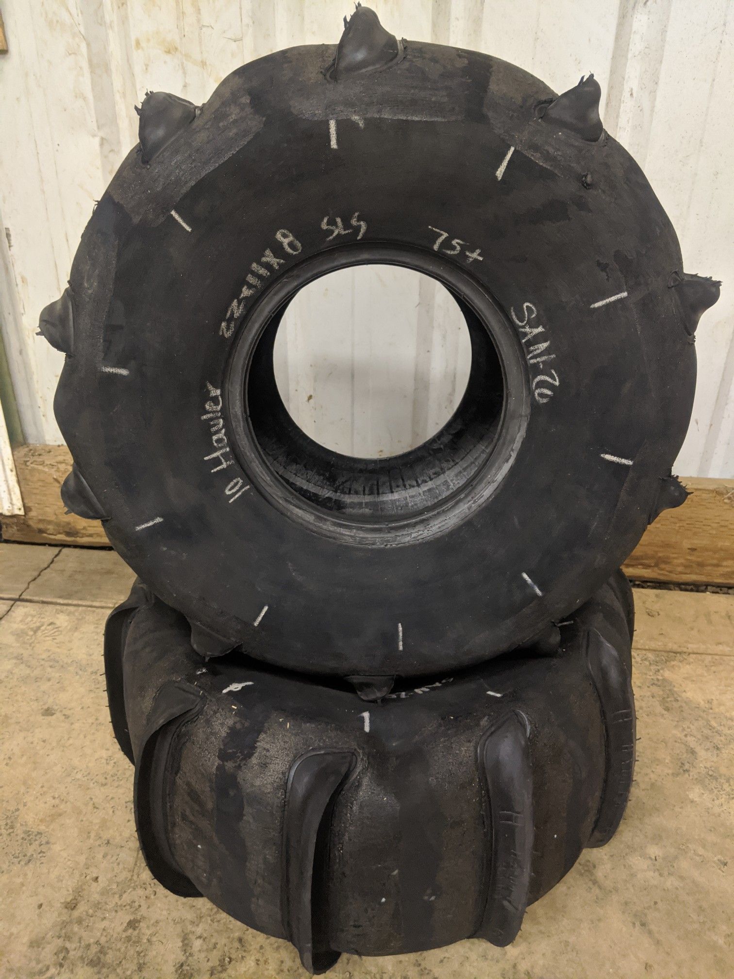 New 10 Haulers 22x11x8 Super lights for sale