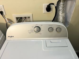 Used washer and dryer