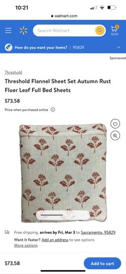 Flannel Sheet Set