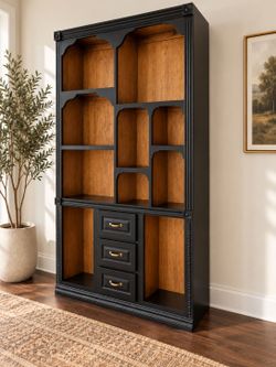 Gorgeous Wood Display Cabinet