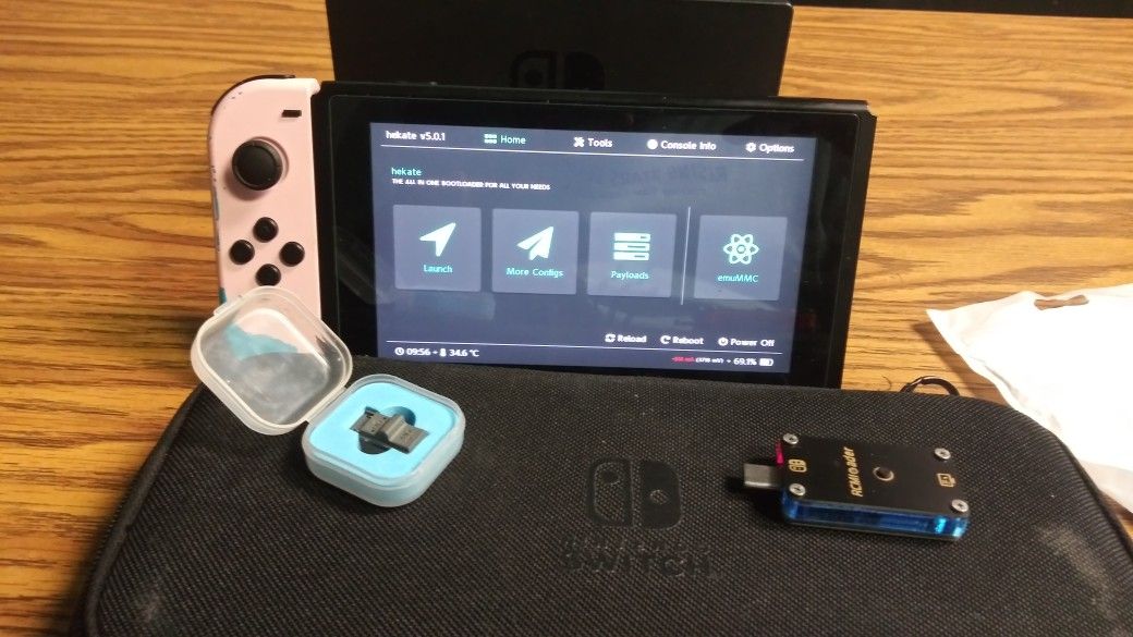 Hacked Nintendo Switch, Play Online