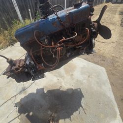 1954 Chevy pickup Motor & Trans