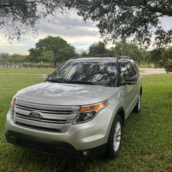 2014 Ford Explorer Xlt 