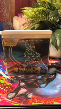 Mega evolution etb