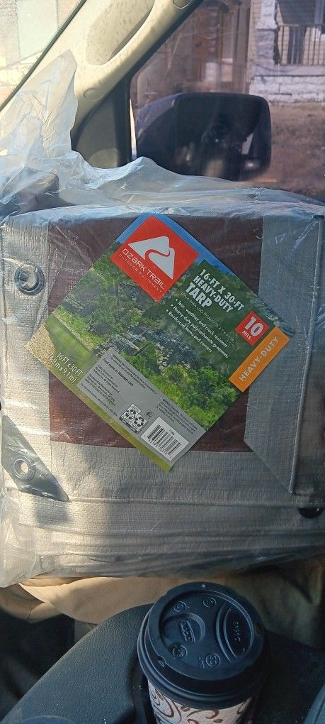 Ozark Trail Heavy Duty Tarp