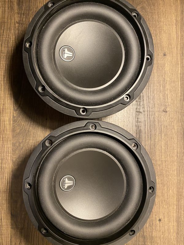 JL W3 6.5 Subwoofers 6 1/2 for Sale in Las Vegas, NV OfferUp