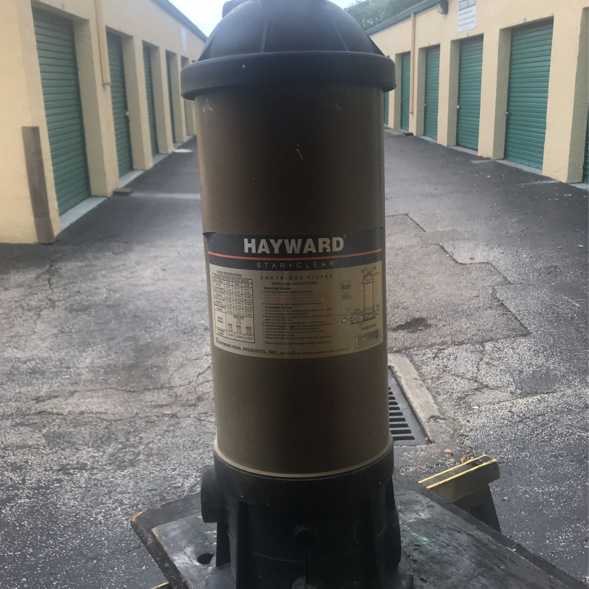 Pool Filter c-500 Hayward 