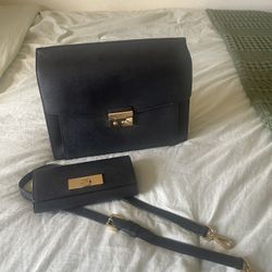 Micheal Kors Purse & Wallet Set