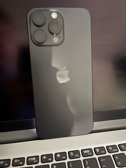 Apple iPhone Pro Space Black