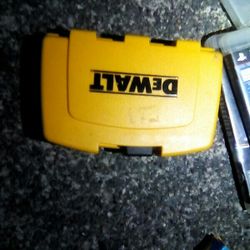 Dewalt Drill Bit Set New Missing 1