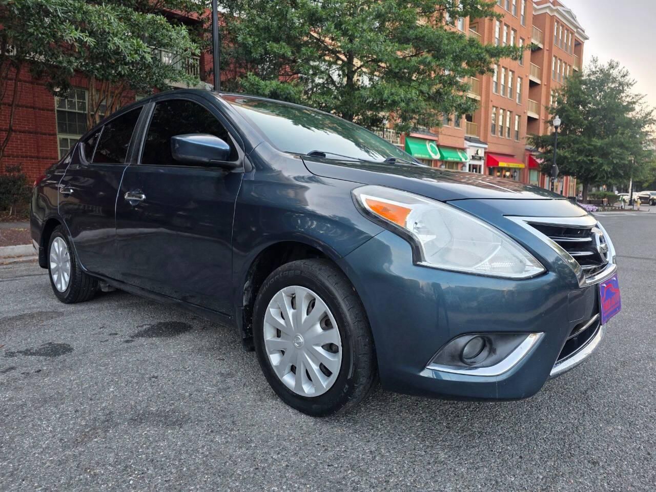 2016 Nissan Versa