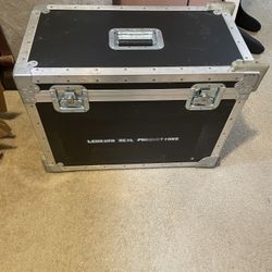 JAN-AL Road Case with Wheels and Retractable Handle