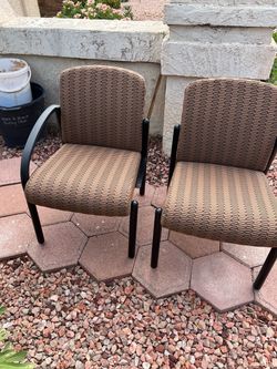 Two chairs