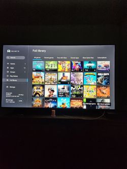 Xbox X with 40 inch 4k tv