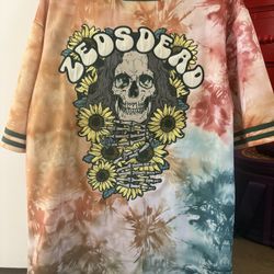 Zeds Dead Rizing V3 button Up Baseball Jersey