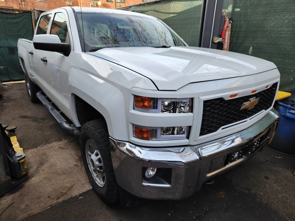 2016 Chevrolet Silverado 2500 HD