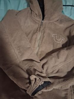 True relgion jacket brown used