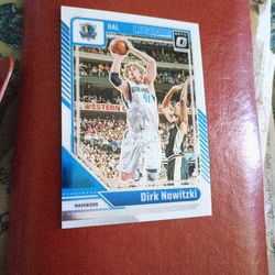 Dirk Nowitzki Legend Optic Card Mint 