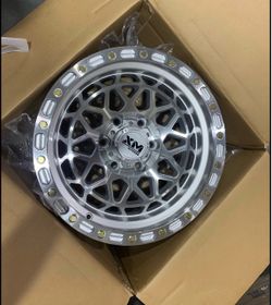4 new 17x9 wheels only