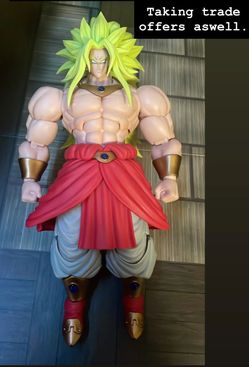 Beast deities/kong studios Super Saiyan 3 Broly