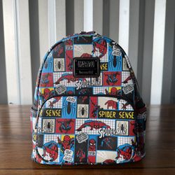 Loungefly Spider-Man Backpack