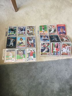Baseball cards
