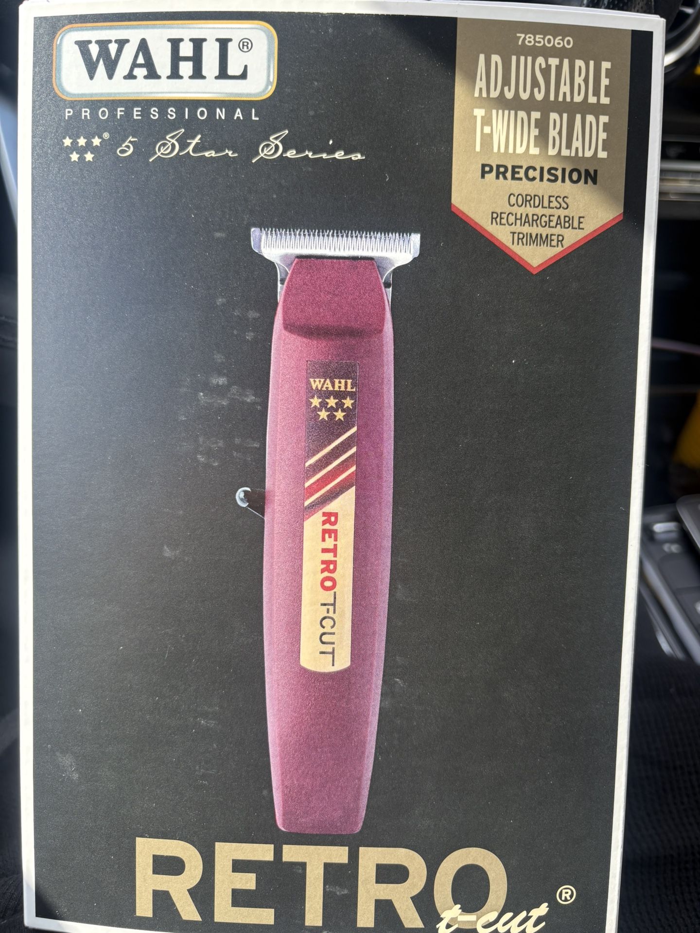 Whal Retro T Cut