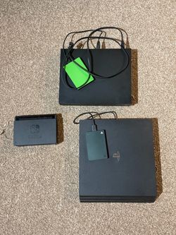 PS4 Pro - Xbox One X - Gen 1 Switch
