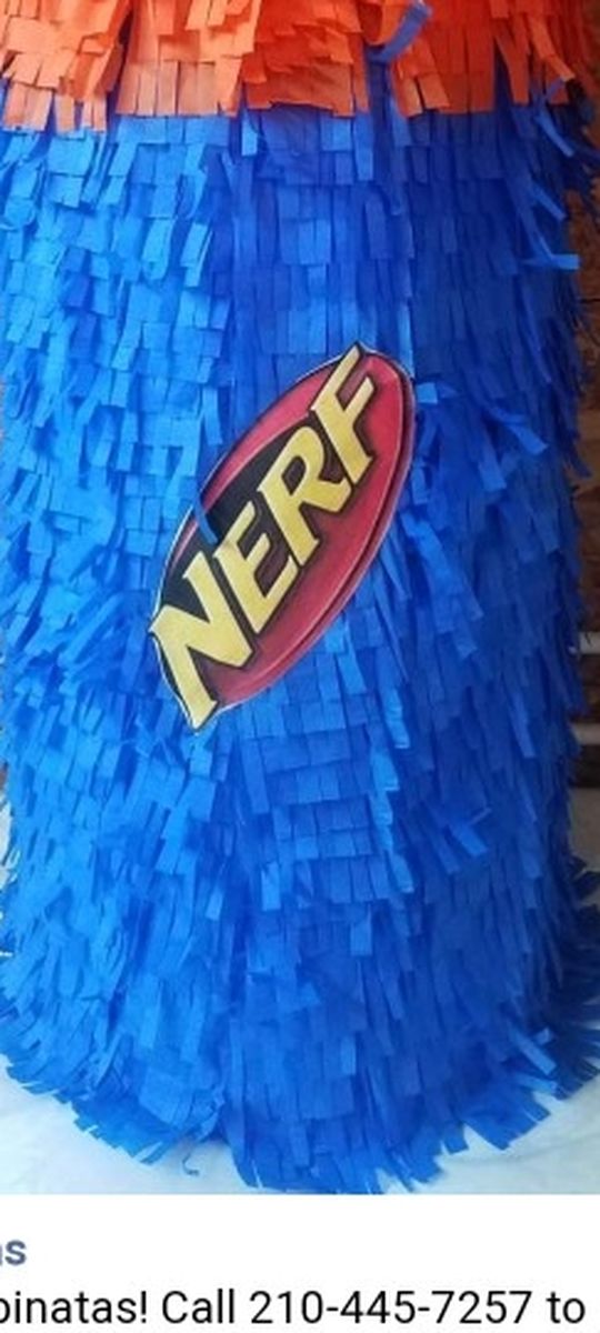 Nerf Pinata