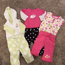 Baby girls 6 mth lot